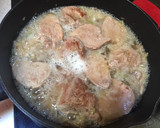 Foto del paso 3 de la receta: Solomillo de cerdo a la cerveza con setas