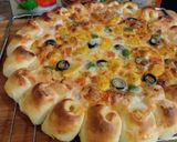 A picture of step 4 of Cheese Bites Tikka Pizza 🍕🧀🍕.