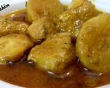 A picture of step 4 of Chicken Aalu Ka Salan.