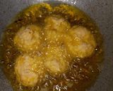 A picture of step 2 of Chatpati Mangodi.
