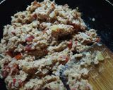 Foto del paso 2 de la receta: Burritos de atún con queso 🌯