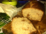 Budín de banana