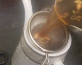 A picture of step 3 of 3 spice decaff tea(dairy free).