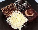 Foto langkah ke 9 dari resep Brownies Kukus Potong.