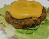 Foto del paso 11 de la receta: Hamburguesa de frijol, soja texturizada y vegetales🫘🧅🍔
