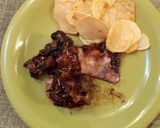 Foto del paso 5 de la receta: Cordero al horno con barbacoa, especias y manteca...lento lento
