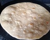 A picture of step 6 of Paneer Kathi Rolls.