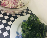 Foto del paso 1 de la receta: Tarta de Espinaca, Cebolla, Queso 🧀🌿🧅👍