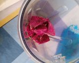 Foto langkah ke 3 dari resep Sorbet Buah Naga.