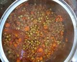 Foto del paso 3 de la receta: Polenta con tuco sin tomate!!!