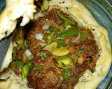 A picture of step 8 of Shank pie.