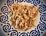 Foto del paso 13 de la receta Tallarines frescos con salsa de espinacas y tomate