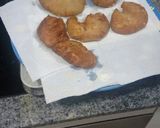 Foto del paso 3 de la receta Setas empanadas con jamón y alioli