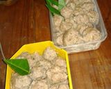 Foto langkah ke 6 dari resep Bakso dadakan :D.