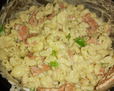 Foto del paso 5 de la receta: Coditos con salsa César, chorizo y queso