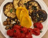 Une image de l'étape 2 de Légumes d’été grillés avec pâte à l’ail.