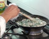Foto del paso 5 de la receta: Crepes de espinacas y champiñones
