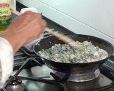 Foto del paso 5 de la receta: Crepes de espinacas y champiñones