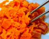 Foto del paso 1 de la receta: 166.🥕Ensalada de zanahoria y sandía con aliño japonés🍉🥢