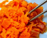 Foto del paso 1 de la receta: 166.🥕Ensalada de zanahoria y sandía con aliño japonés🍉🥢