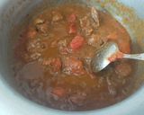 A picture of step 4 of Beetroot mutton curry/chukandar gosht !.