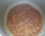 A picture of step 2 of Dal chawal Part 1.