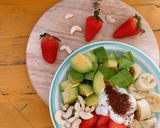 Hình bước làm 1 của món Smoothies