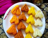 हार्ट शेप मोदक (Heart Shap Modak recipe in Hindi) रेसिपी चरण 6 फोटो