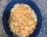 Foto del paso 7 de la receta: Fettuccine con salsa de pollo