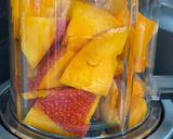 Une image de l'étape 2 de Curry de lentilles à la mangue et courge butternut.