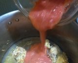 A picture of step 3 of Chicken qorma.