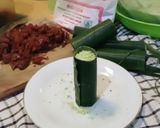 Foto langkah ke 6 dari resep Kue Putu Bambu dan Cetakan.