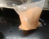 A picture of step 2 of Aam ka achar Gujarati style.
