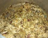 A picture of step 2 of Chicken coriander coconut rice.