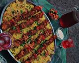 صورة لخطوة 5 من وصفة شيش طاووق مع الأرز 🍢🍚