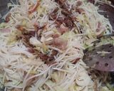 सोया बीन वाली चाऊमिन (Soya bean wali chowmein recipe in Hindi) रेसिपी चरण 2 फोटो