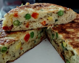 Foto del paso 5 de la receta: TORTILLA ESPAÑOLA🍳con Vegetales y Chorizo Antioqueño...!🥧