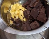 Foto langkah ke 2 dari resep Pie Brownies Shiny.