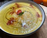 Une image de l'étape 5 de 🫜🧄Velouté 🌶️brocolis 🥦 couleurs d’automne 🫚🥕.