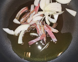 Foto del paso 2 de la receta: Espaguetis con Guanciale y verduras