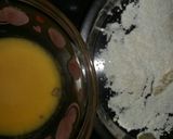 A picture of step 3 of Phool Makhana balls.