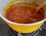عکس مرحله 3 از دستور خورشت آلو مسما با گوشت