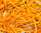 Hình bước làm 2 của món Bò Bía Chay