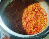 A picture of step 5 of Turai Dal.