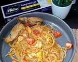 Foto langkah ke 6 dari resep Spaghetti Sarden.