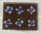 Ajisai (hydrangea) Mizu Yōkan ; Wagashi recipe step 11 photo