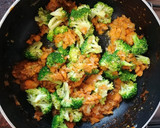 Foto del paso 4 de la receta: Arroz con pollo teriyaki