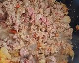 Foto del paso 2 de la receta: Pastel de papa relleno con carne