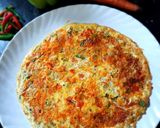 চীজি ক্যারট ওমলেট (Cheesy Carrot Omelette recipe in Bengali) রেসিপির ধাপ 5 ছবি