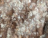 A picture of step 3 of Gond laduu.